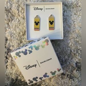 Disney X Baublebar Mickey Pencil Earrings